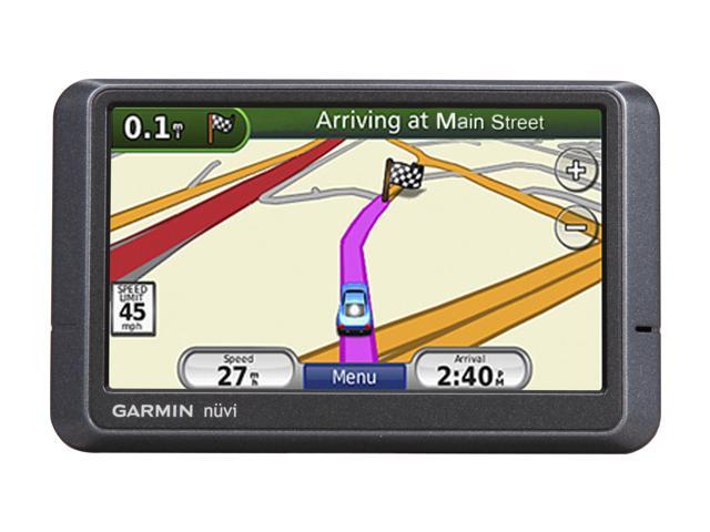 Garmin Nuvi 205W 4.3" GPS Navigation with Voice prompts