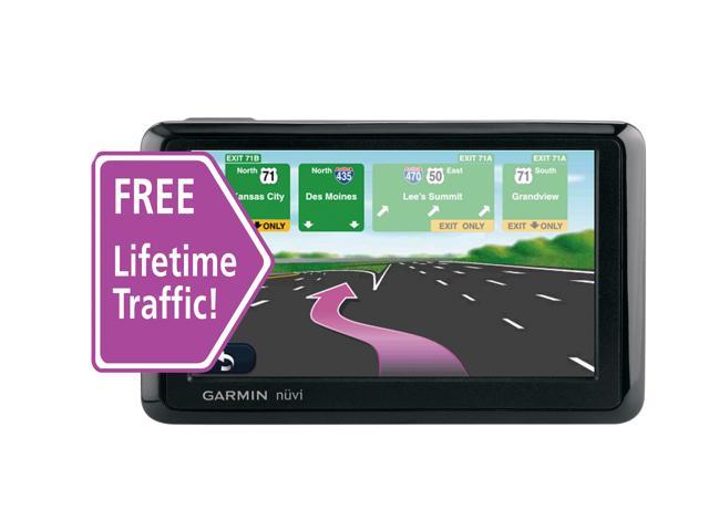 GARMIN 4.3" GPS Navigation w/ Lifetime Traffic & Bluetooth