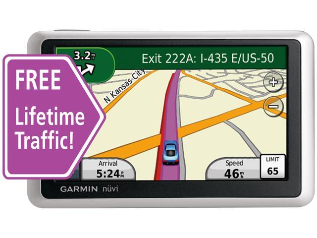 GARMIN 4.3" GPS Navigation with FM Live traffic