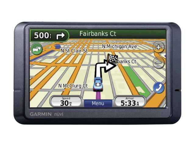 Garmin Nuvi 265W 4.3" GPS Navigation with hands-free calling