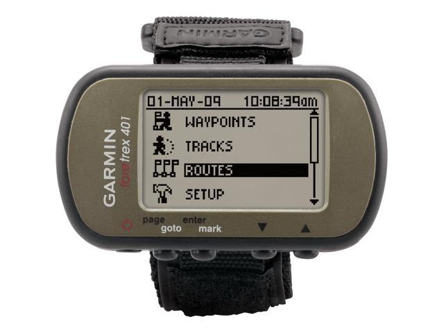 GARMIN Foretrex 401 010-00777-00 1.66" Wrist-Mounted GPS Navigation