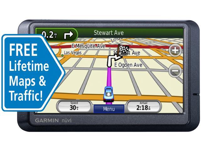 GARMIN 4.3" Truck GPS Navigator with lifetime Map & Traffic Updates