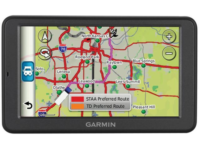 GARMIN 5.0" Truck GPS w/ Lifttime Map Update & Traffice Service