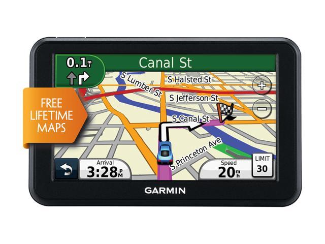 GARMIN 5.0" GPS Navigation w/ Lifetime Map Updates