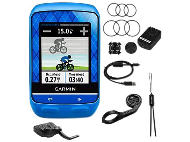 GARMIN 2.2" Cycling GPS Navigation Team Garmin Bundle