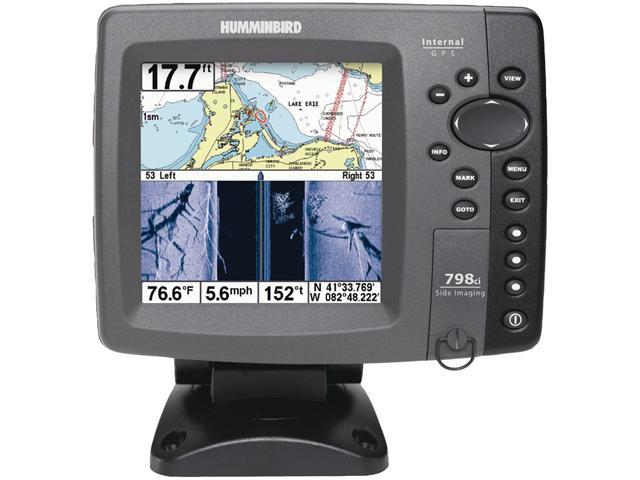 Humminbird 5.0" Fishfinder With GPS