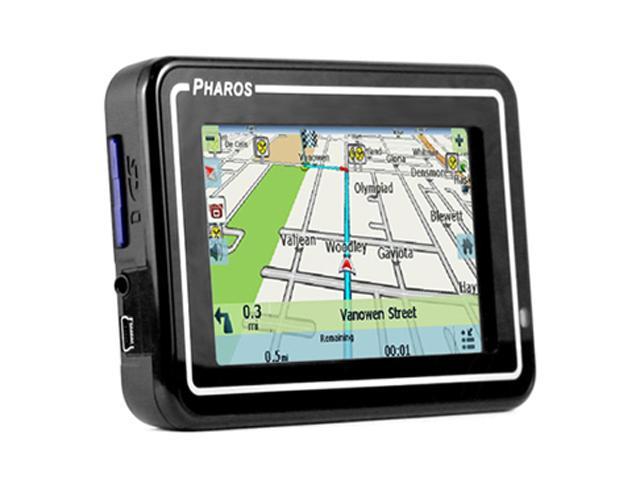 PHAROS 4.0" GPS Navigation