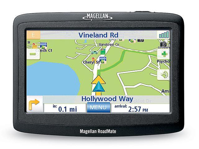 MAGELLAN 4.3" GPS System