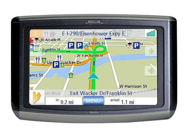MAGELLAN 4.3" GPS Receiver