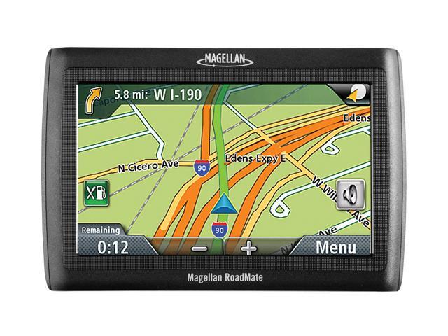 MAGELLAN 4 3 GPS With Lifetime Map Update Newegg Com   58 191 105 02 