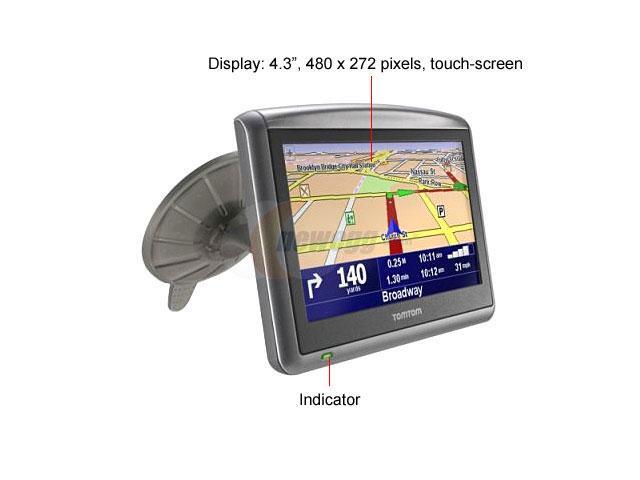 tomtom 4rfm model