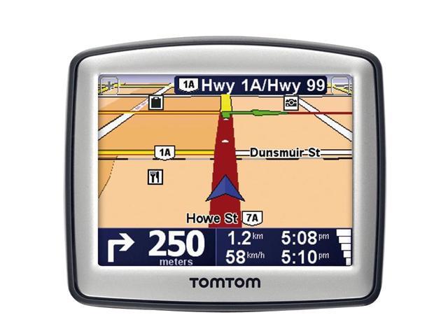 TomTom 3.5" Portable GPS Navigator (Box Version)