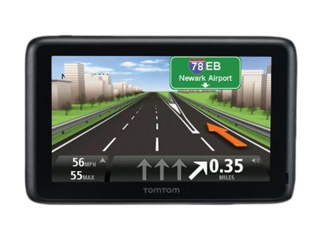 TomTom 4.3" GPS Navigation With Lifetime Traffic And Map Updates ...