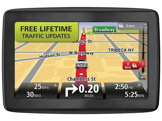 TomTom 5.0" GPS Navigation w/ Lifetime Traffic Update