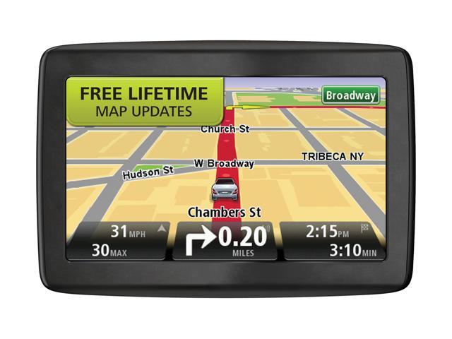 TomTom 5.0" GPS Navigation with Lifetime Map Updates