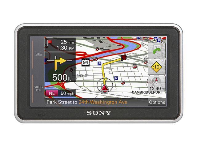 SONY 4.3" 4.3" Portable Navigation System