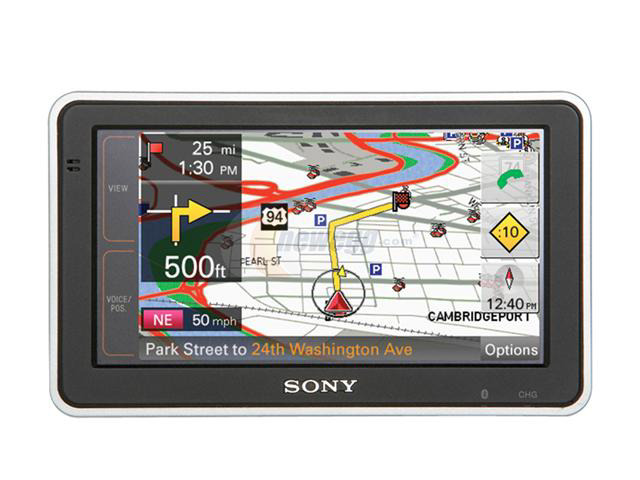 Sony Rv Gps SONY 4.8