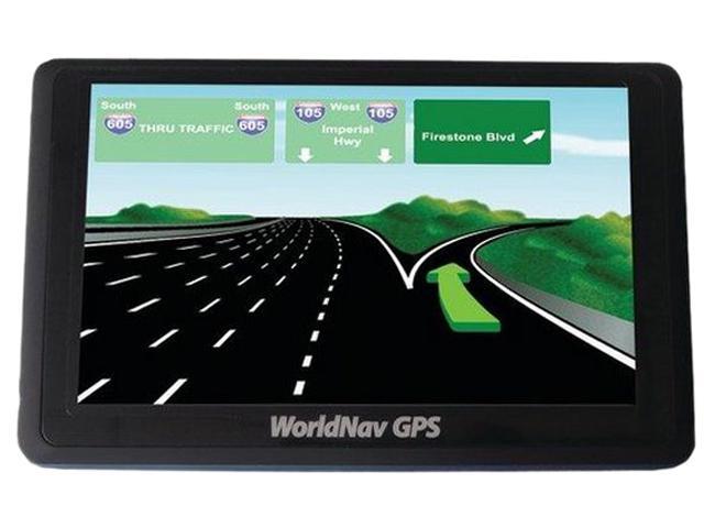 TeleType 5.0" High-resolution Truck GPS Navigation