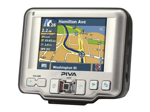 PIVA 3.5" Touch Screen GPS Navigation