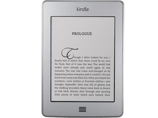 Amazon E-Book Reader Kindle Touch (with special offers)