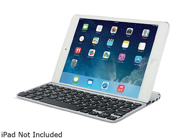 Logitech Space Gray Ultrathin Keyboard Cover For Apple Ipad Mini 9 Newegg Com