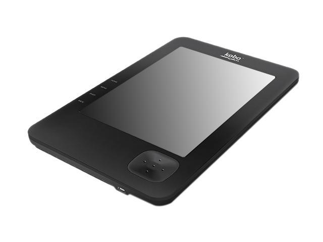 Kobo Wireless eReader - Black N647-KBU-B