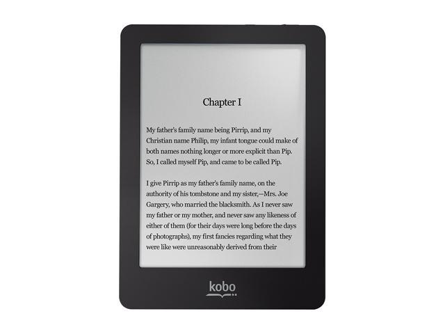 Kobo Glo EReader Black - N613-KBO-B - Newegg.ca