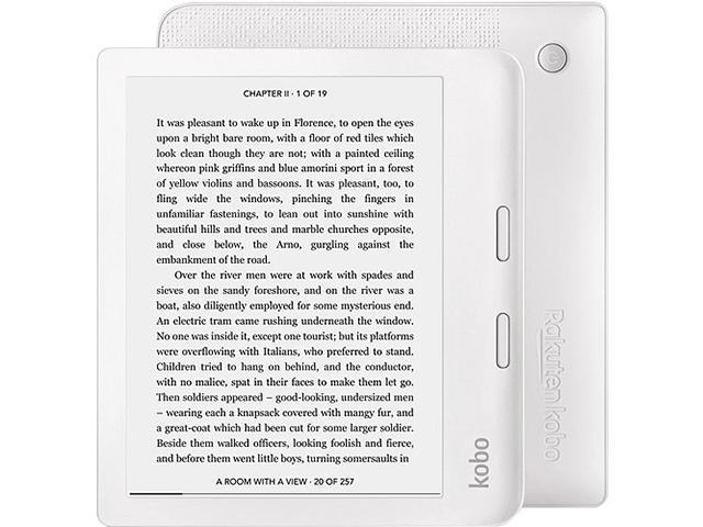 Kobo Libra 2 | eReader | 7” Glare Free Touchscreen | Waterproof |  Adjustable Brightness and Color Temperature | Blue Light Reduction | eBooks  | WiFi 