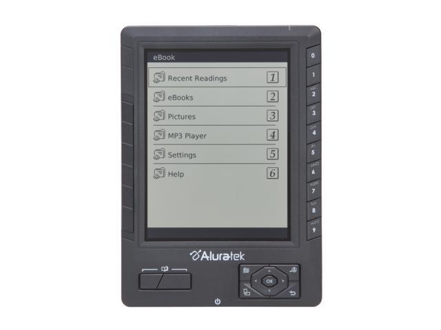 Aluratek AEBK07FS Libre I Color eBook Reader with 2GB AEBK07FS