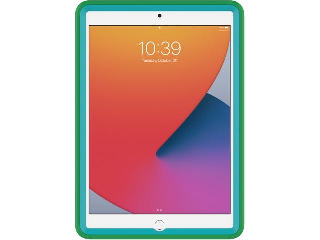 OtterBox Kids EasyGrab Curious Green (Green/Blue) iPad (7th, 8th, and ...