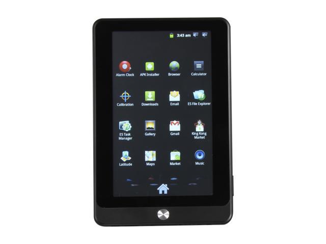 iView iVIEW-710TPC 7" Multimedia Tablet PC with Android 2.3, Wi-Fi and Leather Case