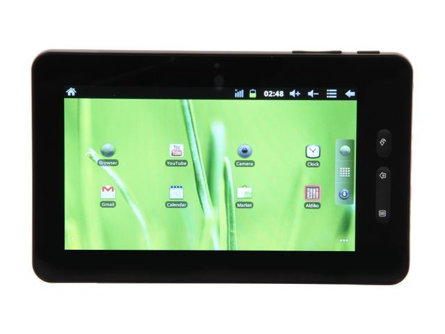 iView 760TPC Tablet - Android 2.3 upgradeable to 4.0 ARM Cortex-A8 1.00GHz 7" TFT Capacitive Touch Screen 512MB Memory 8GB Flash