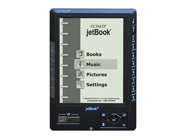 Ectaco 5" jetBook eBook Reader with Built-in Translators - Graphite (JB5BK -En)