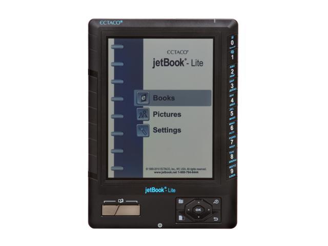 Ectaco 5" High Resolution e-Book Reader (jetBook-Lite)