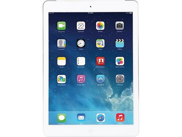 Apple iPad Air MF529LL/A Apple A7 1GB Memory 32GB Flash Storage 9.7" 2048 x 1536 Grade A Tablet (Wi-Fi) iOS White