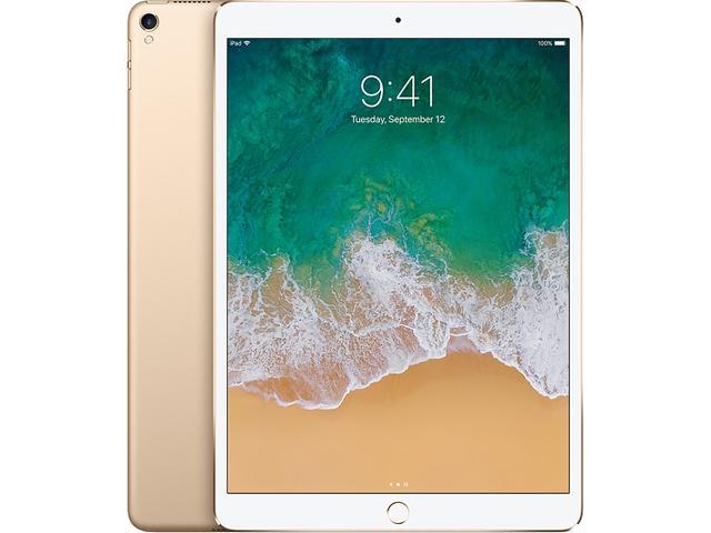 Apple iPad Pro (10.5-inch) FPGK2LL/A Apple A10X Fusion 4 GB Memory 512 GB Flash Storage 10.5" 2224 x 1668 Tablet PC iOS 10 Gold Microsoft CPO with 1 Year Apple Care Warranty