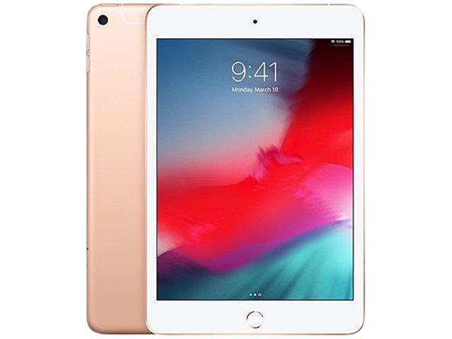 Apple Ipad Mini A12 Bionic Chip With 64 Bit Architecture 64 Gb Flash Storage 7 9 2048 X 1536 4g Tablet Pc Ipados Gold Tablets Newegg Com