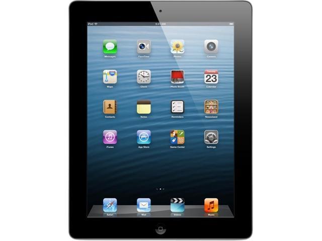 Apple iPad 2 iPad 2 512MB Memory 32GB 9.7" 1024 x 768 with Wi-Fi - Black iOS 4 installed (upgradeable to iOS 5) Black