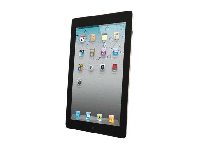 Apple iPad 2 9.7" 1024 x 768 with Wi-Fi - Black iOS 4 installed (upgradeable to iOS 5) Black