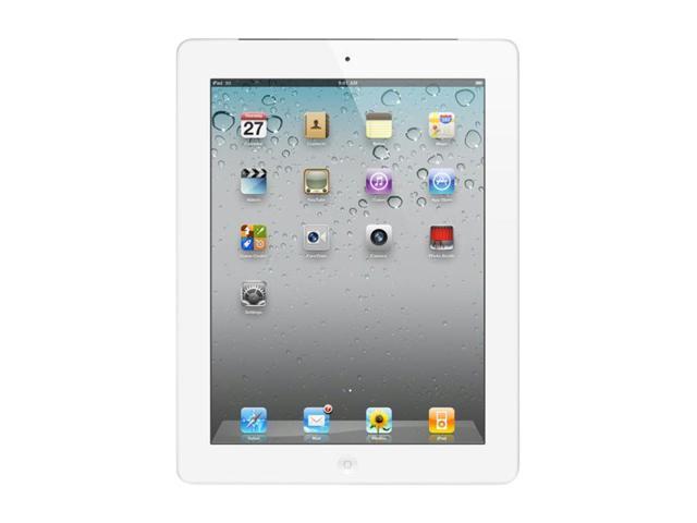 Apple iPad 2 9.7" 1024 x 768 with Wi-Fi + 3G for Verizon - White iOS 4 installed (upgradeable to iOS 5)
