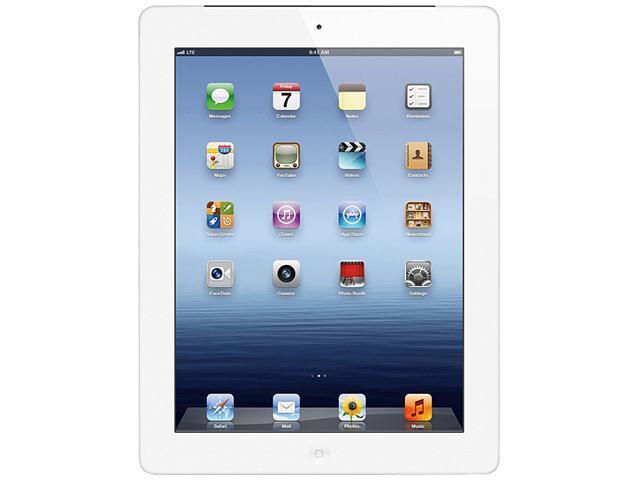 Apple The new iPad 3rd Gen (16 GB) with Wi-Fi + AT&T 4G LTE - White - Model #MD369LL/A