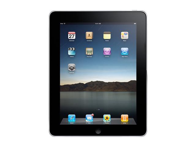 Refurbished Apple Md067ll A 9 7 Ipad 2 64gb Wi Fi 3g Black Att Newegg Com