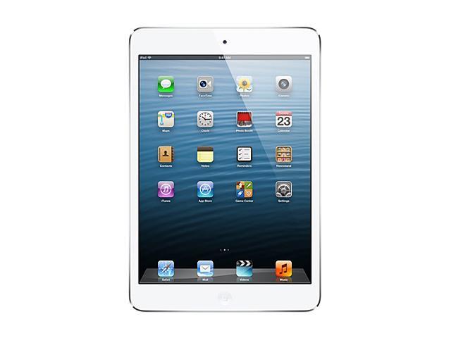 Apple iPad mini (32 GB) with Wi-Fi + AT&T 4G LTE – White/Silver – Model #MD538LL/A