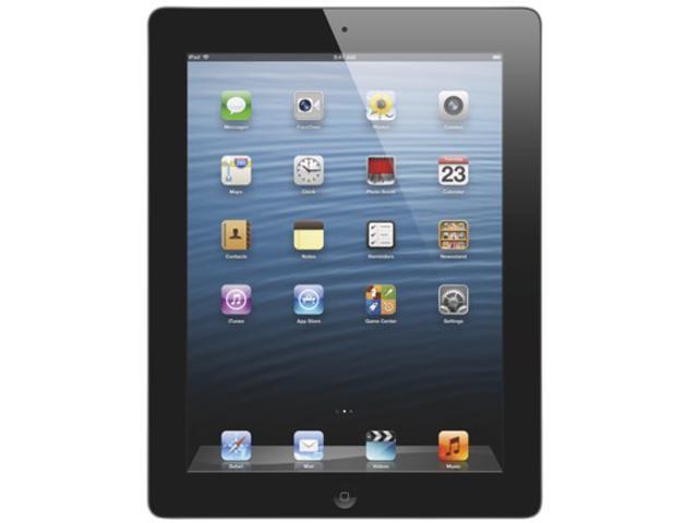 Apple MD510LL/A 16GB 9.7" iPad with Retina Display Wi-Fi - Black (4th Generation)