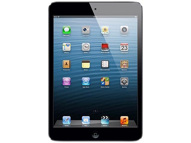 Apple iPad Mini (16 GB) with Wi-Fi – Black & Slate – Model #MD528E/A