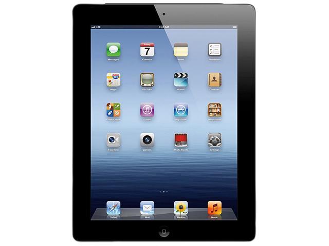 Apple The new iPad 3rd Gen (32 GB) with Wi-Fi – Black – Model #MC706KH/A