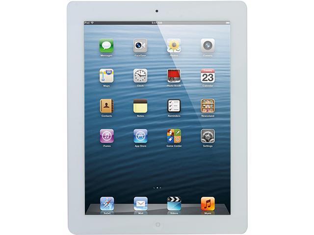 Apple The new iPad 3rd Gen (64 GB) with Wi-Fi – White – Model #MD330KH/A