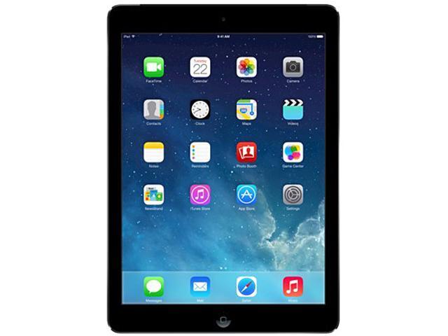 Apple iPad Air MD785LL/A 1GB Memory 16GB 9.7" 2048 x 1536 Tablet WiFi Only iOS 7 Space Gray