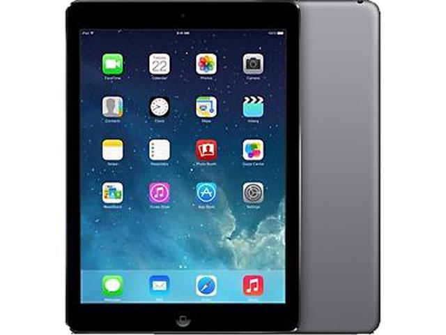 Apple iPad Air ME898LL/A 1GB Memory 9.7" 2048 x 1536 Tablet WiFi Only iOS 7 Space Gray