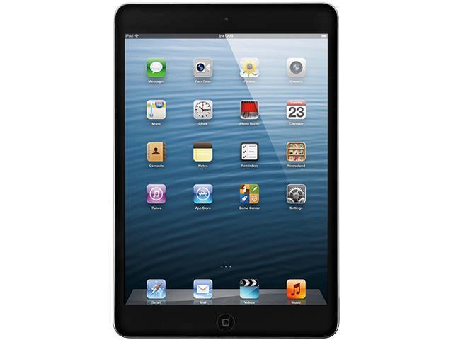 Apple iPad Mini 2 Retina Display 16GB WiFi Touchscreen Tablet - Space Gray ME276
